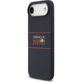 Coque iPhone Air - Red Bull Silicone Horizontal Centered Logo MagSafe - Bleu
