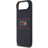 Coque iPhone Air - Red Bull Silicone Horizontal Centered Logo MagSafe - Bleu