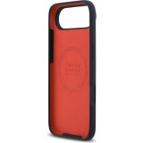 Coque iPhone Air - Red Bull Silicone Horizontal Centered Logo MagSafe - Bleu