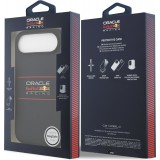 Coque iPhone Air - Red Bull Silicone Horizontal Centered Logo MagSafe - Bleu