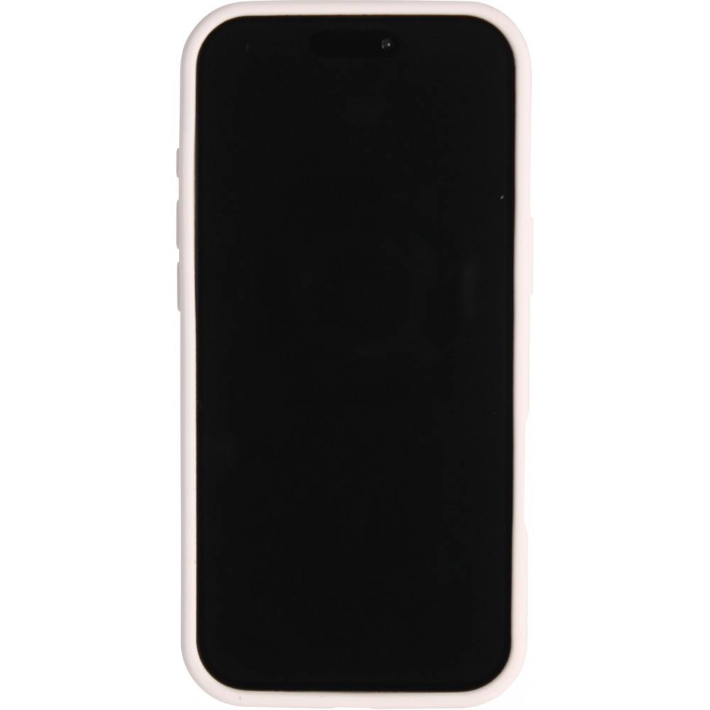 Coque iPhone Air - Soft Touch - Blanc