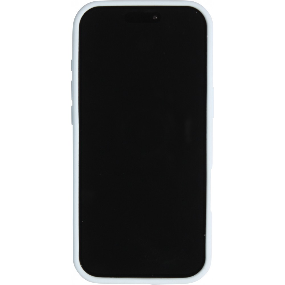 Coque iPhone Air - Soft Touch - Bleu clair