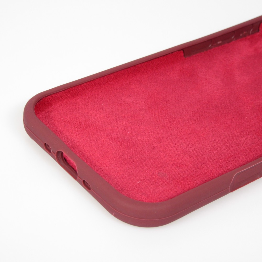 Coque iPhone Air - Soft Touch - Bordeaux