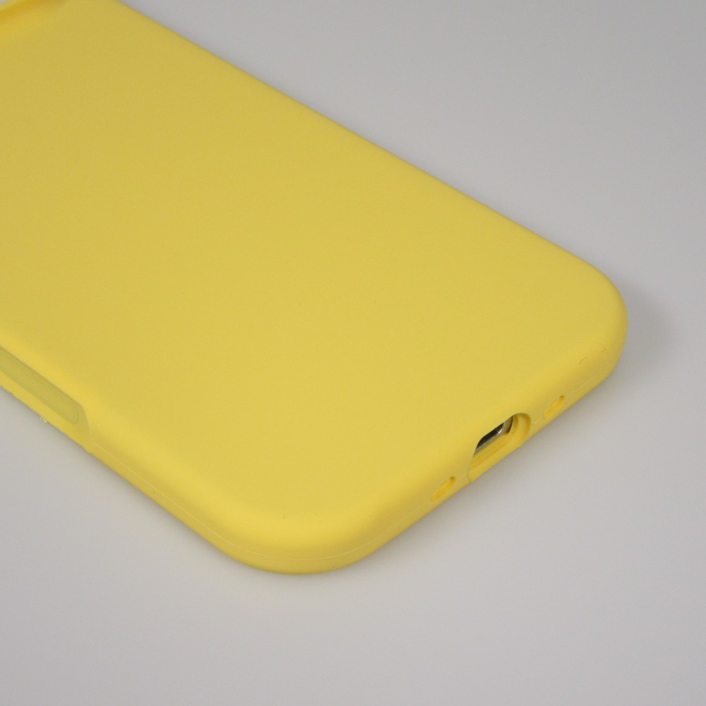 Coque iPhone Air - Soft Touch - Jaune