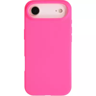 Coque iPhone Air - Soft Touch - Rose foncé