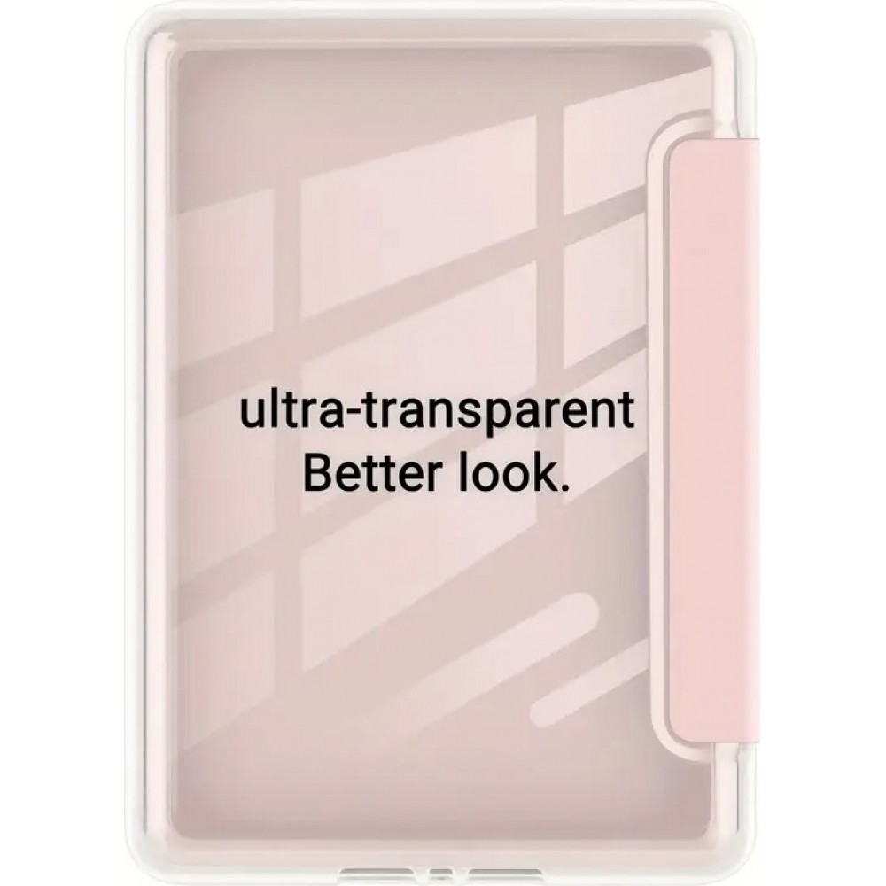 Kindle Paperwhite 2024 (12e génération) Case Hülle - Ultra-transparente Acryl- und TPU-Hülle mit Stosschutz und Standby / Weckfunktion - Grün