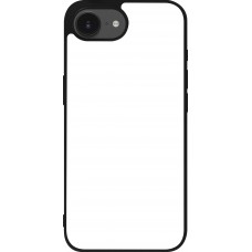 Personalisierte Hülle mit schwarzen Silikonrändern - iPhone 16e