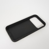 Personalisierte Hülle mit schwarzen Silikonrändern - iPhone 17 Pro Max