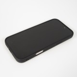 Personalisierte Hülle mit schwarzen Silikonrändern - iPhone 17 Pro Max