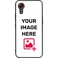 Custom Hülle Silikon schwarz - Galaxy XCover7