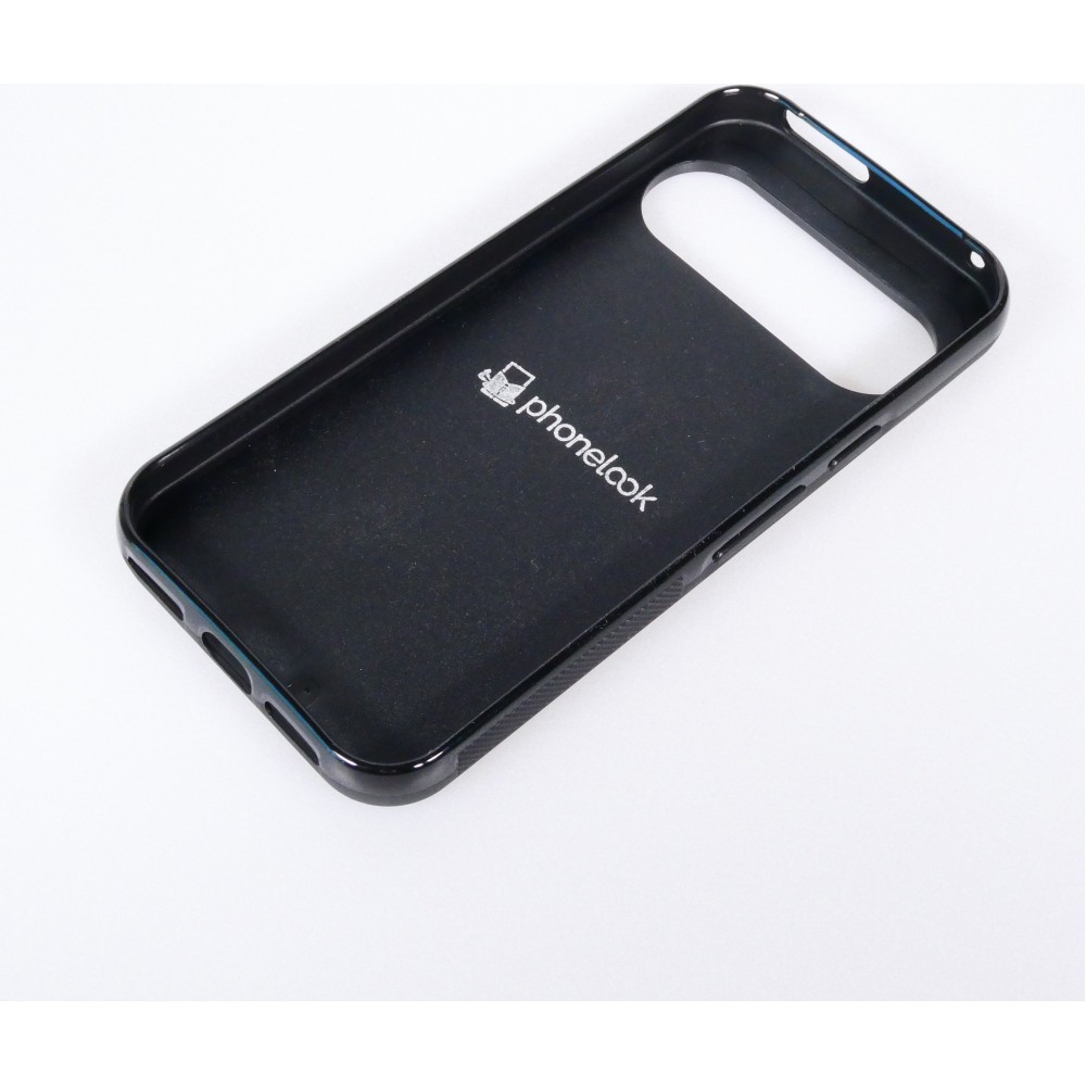 Coque personnalisée en silicone rigide noir - Google Pixel 10 / Pixel 10 Pro