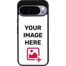 Coque personnalisée en silicone rigide noir - Google Pixel 10 Pro XL