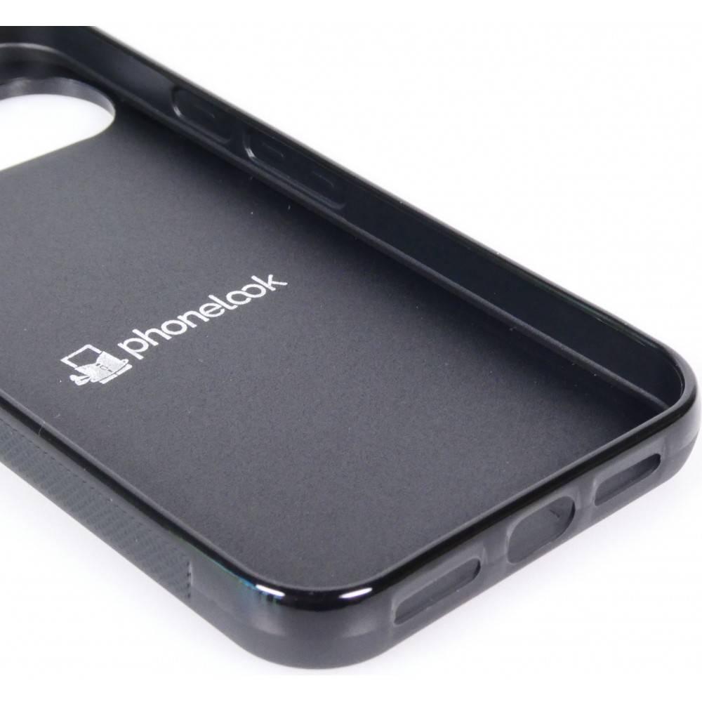 Coque personnalisée en silicone rigide noir - Google Pixel 10 Pro XL