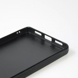 Coque personnalisée en silicone rigide noir - Google Pixel 6