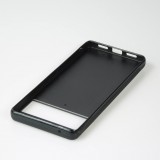 Coque personnalisée en silicone rigide noir - Google Pixel 6 Pro