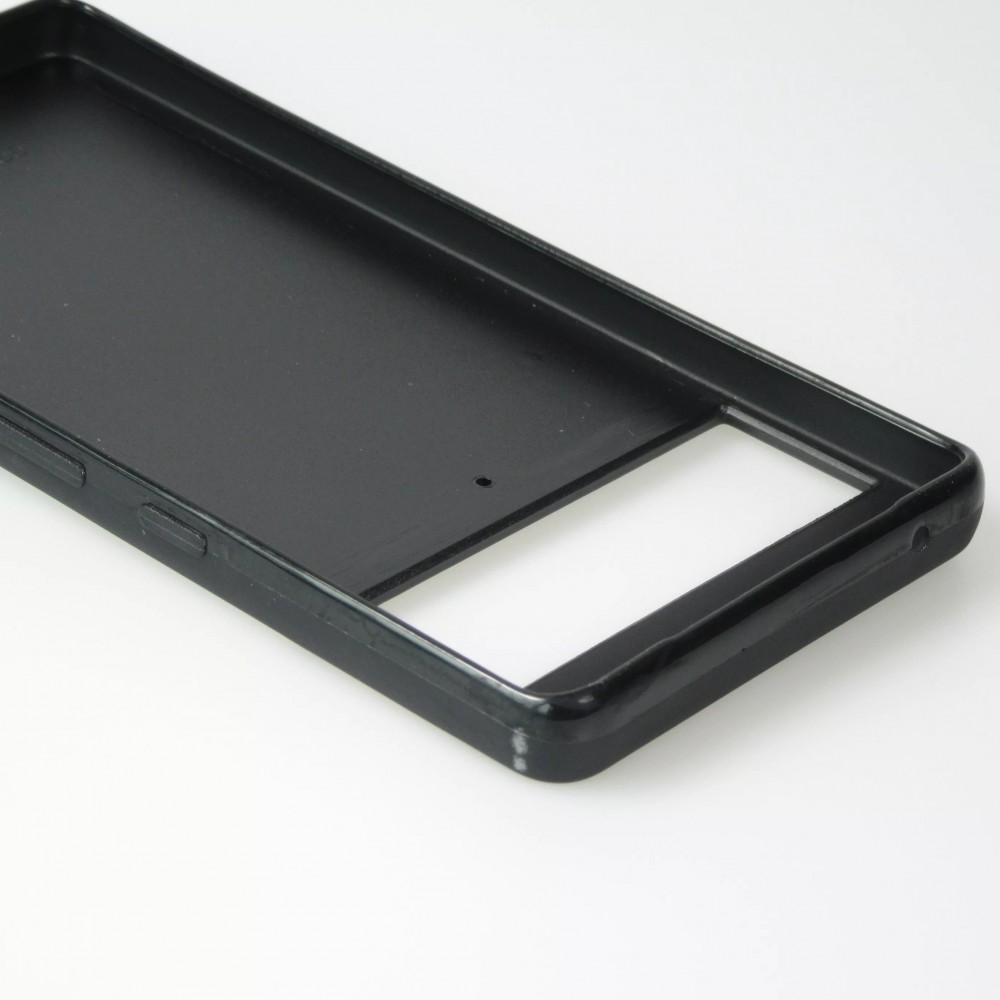 Coque personnalisée en silicone rigide noir - Google Pixel 8 Pro