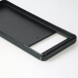 Coque personnalisée en silicone rigide noir - Google Pixel 8 Pro