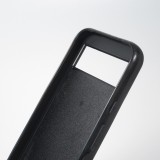 Coque personnalisée en silicone rigide noir - Google Pixel 8a