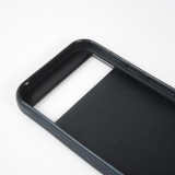 Coque personnalisée en silicone rigide noir - Google Pixel 8a
