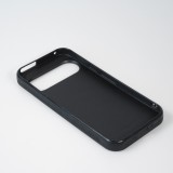 Coque personnalisée en silicone rigide noir - Google Pixel 9 / Pixel 9 Pro
