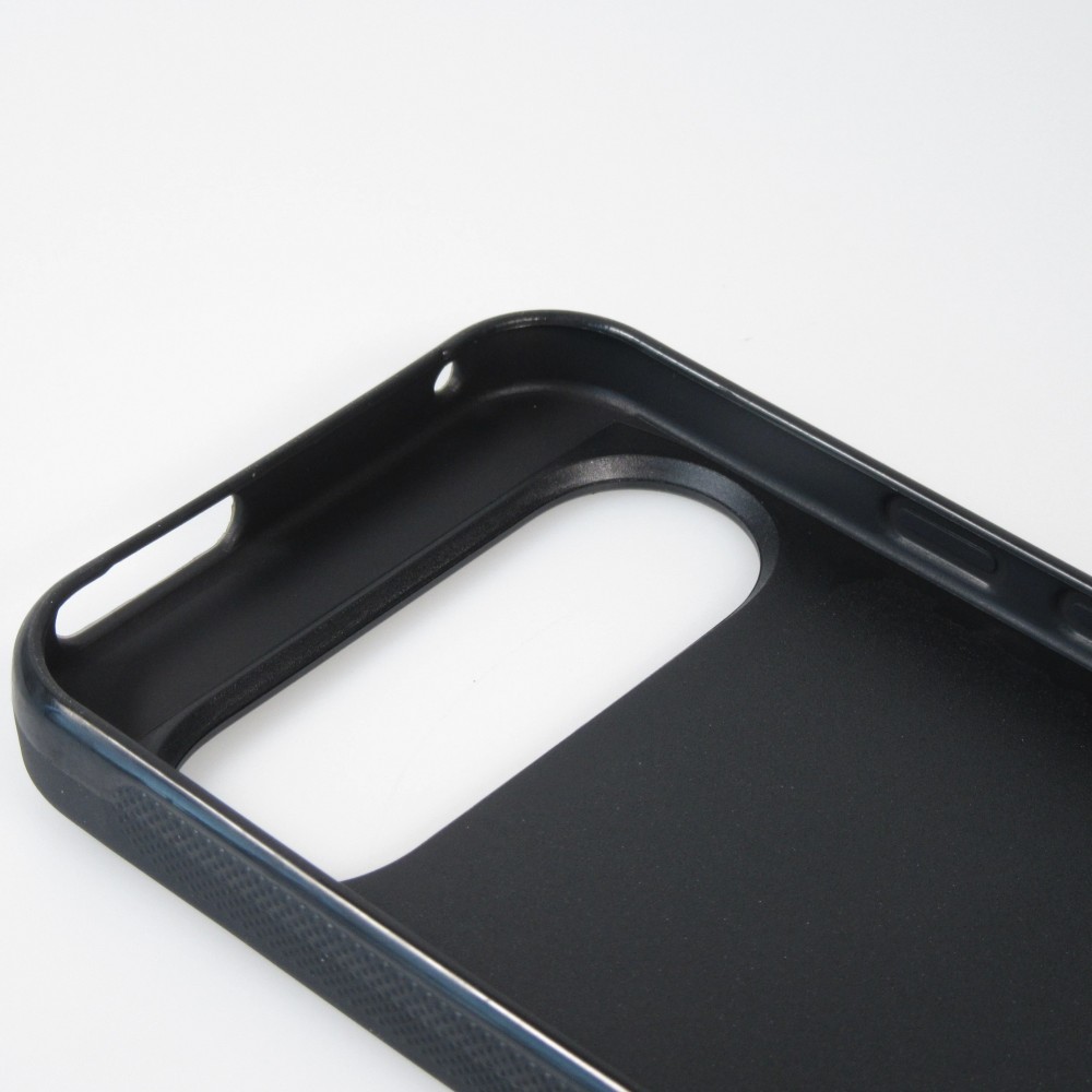 Coque personnalisée en silicone rigide noir - Google Pixel 9 / Pixel 9 Pro