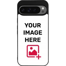 Custom Hülle Silikon schwarz - Google Pixel 9 Pro XL