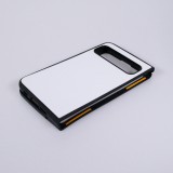 Coque personnalisée en silicone rigide noir - Google Pixel Fold