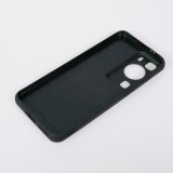 Custom Hülle Silikon schwarz - Huawei P60