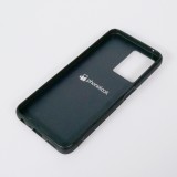 Custom Hülle Silikon schwarz - OPPO A57