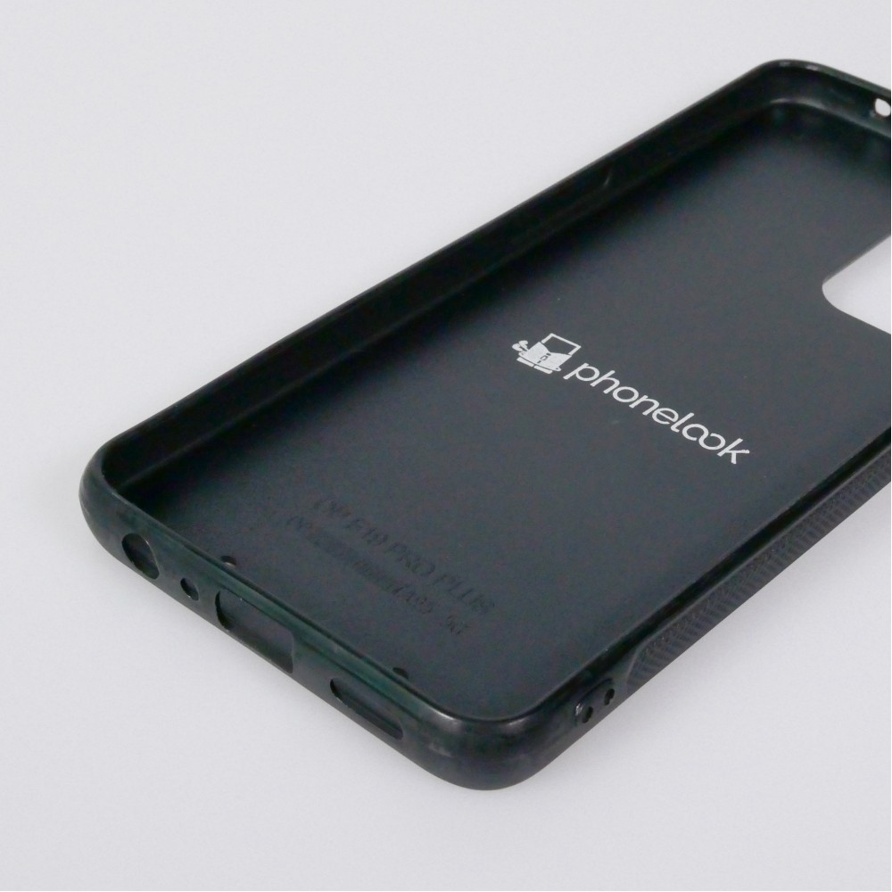 Custom Hülle Silikon schwarz - OPPO F19 Pro+