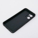 Coque personnalisée en silicone rigide noir - OPPO Reno7 5G