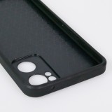 Coque personnalisée en silicone rigide noir - OPPO Reno7 5G