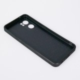 Coque personnalisée en silicone rigide noir - OPPO Reno7 5G