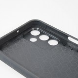 Coque personnalisée en silicone rigide noir - Samsung Galaxy A15