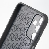 Coque personnalisée en silicone rigide noir - Samsung Galaxy A15