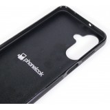 Coque personnalisée en silicone rigide noir - Samsung Galaxy A17