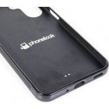 Coque personnalisée en silicone rigide noir - Samsung Galaxy A17