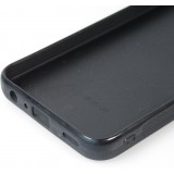 Custom Hülle Silikon schwarz - Samsung Galaxy A25