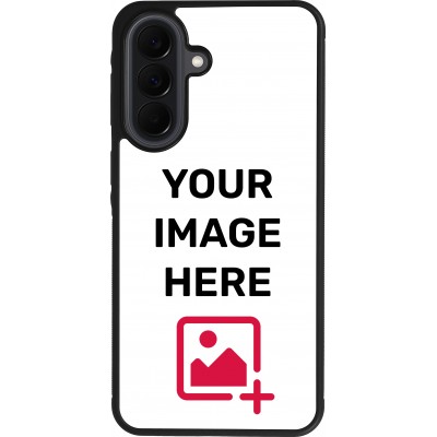 Coque personnalisée en Silicone rigide noir - Samsung Galaxy A37