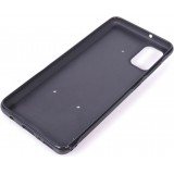 Coque personnalisée en silicone rigide noir - Samsung Galaxy A41