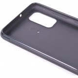 Coque personnalisée en silicone rigide noir - Samsung Galaxy A41