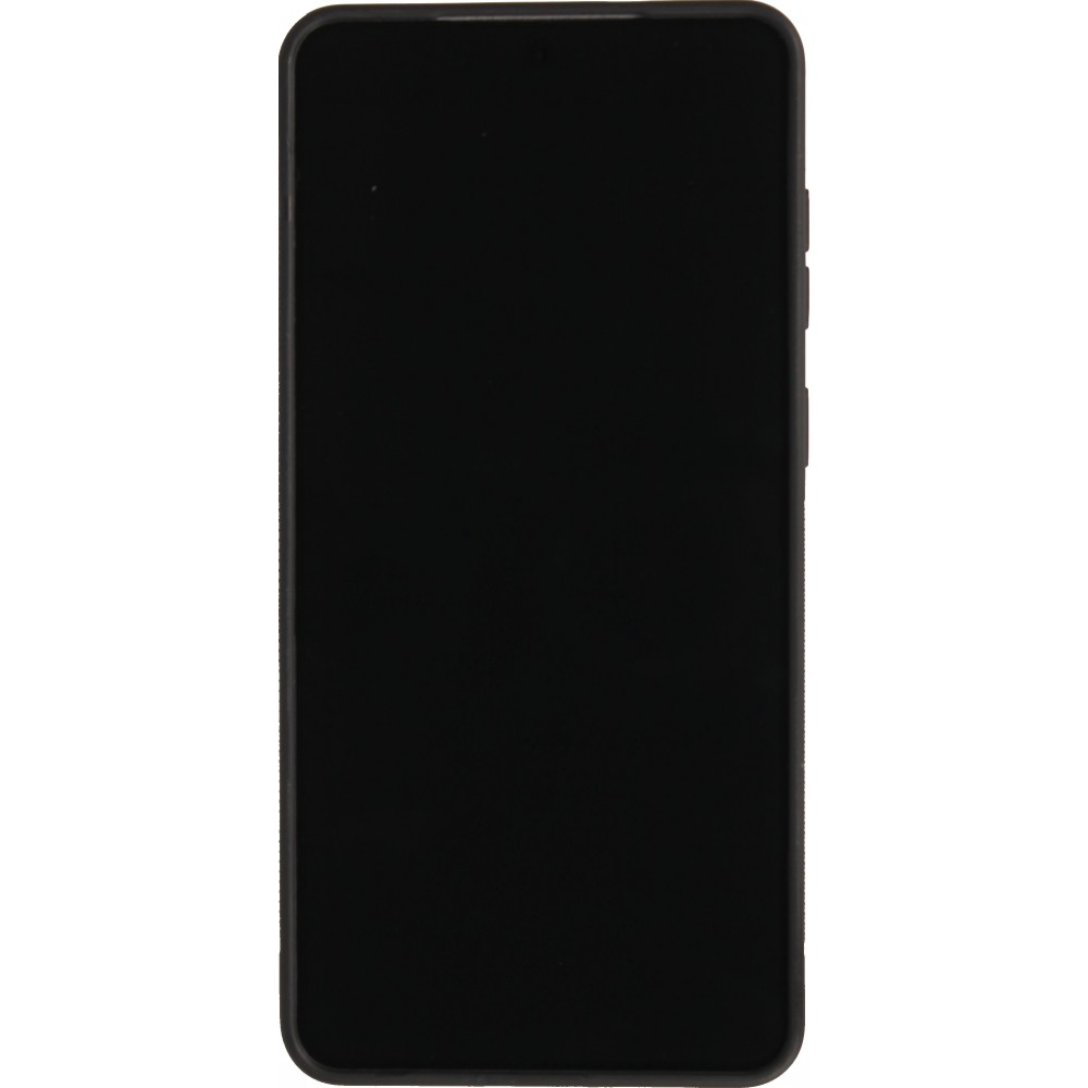 Custom Hülle Silikon schwarz - Samsung Galaxy S25 Edge