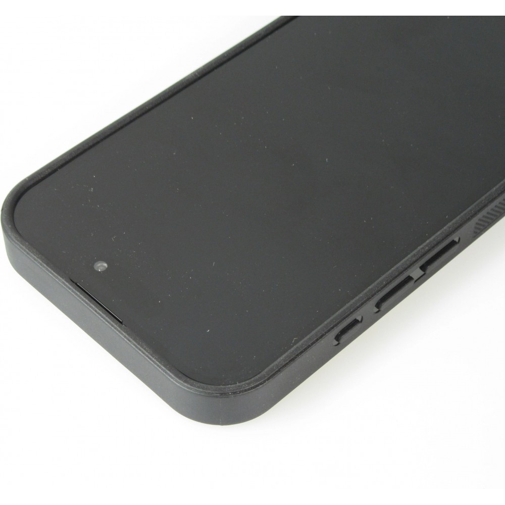 Custom Hülle Silikon schwarz - Samsung Galaxy S25 Edge