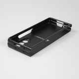 Coque personnalisée en silicone rigide noir - Samsung Galaxy Z Fold4