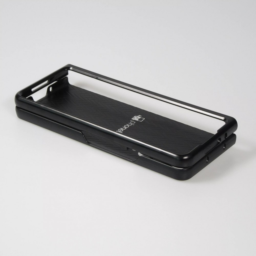 Coque personnalisée en silicone rigide noir - Samsung Galaxy Z Fold4