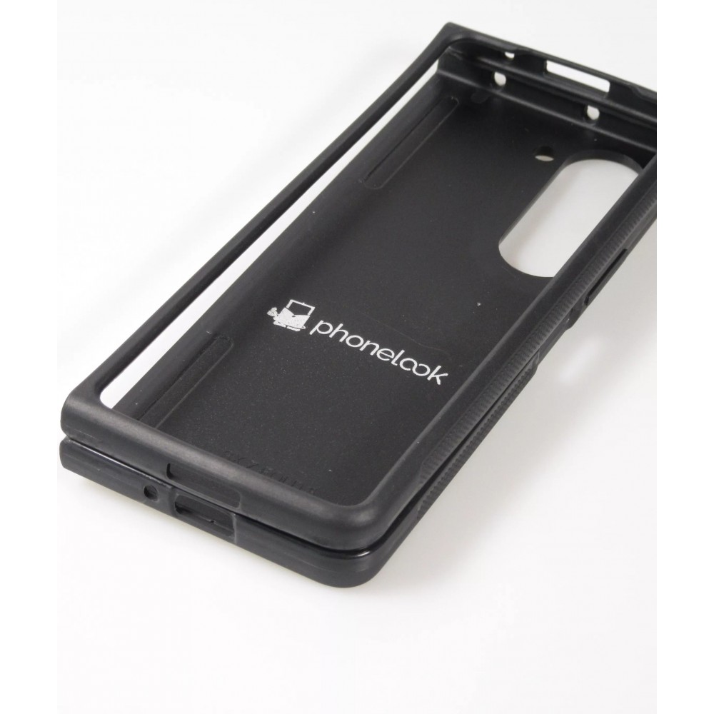 Coque personnalisée en silicone rigide noir - Samsung Galaxy Z Fold5