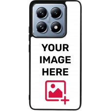 Coque personnalisée en silicone rigide noir - Xiaomi 14T Pro