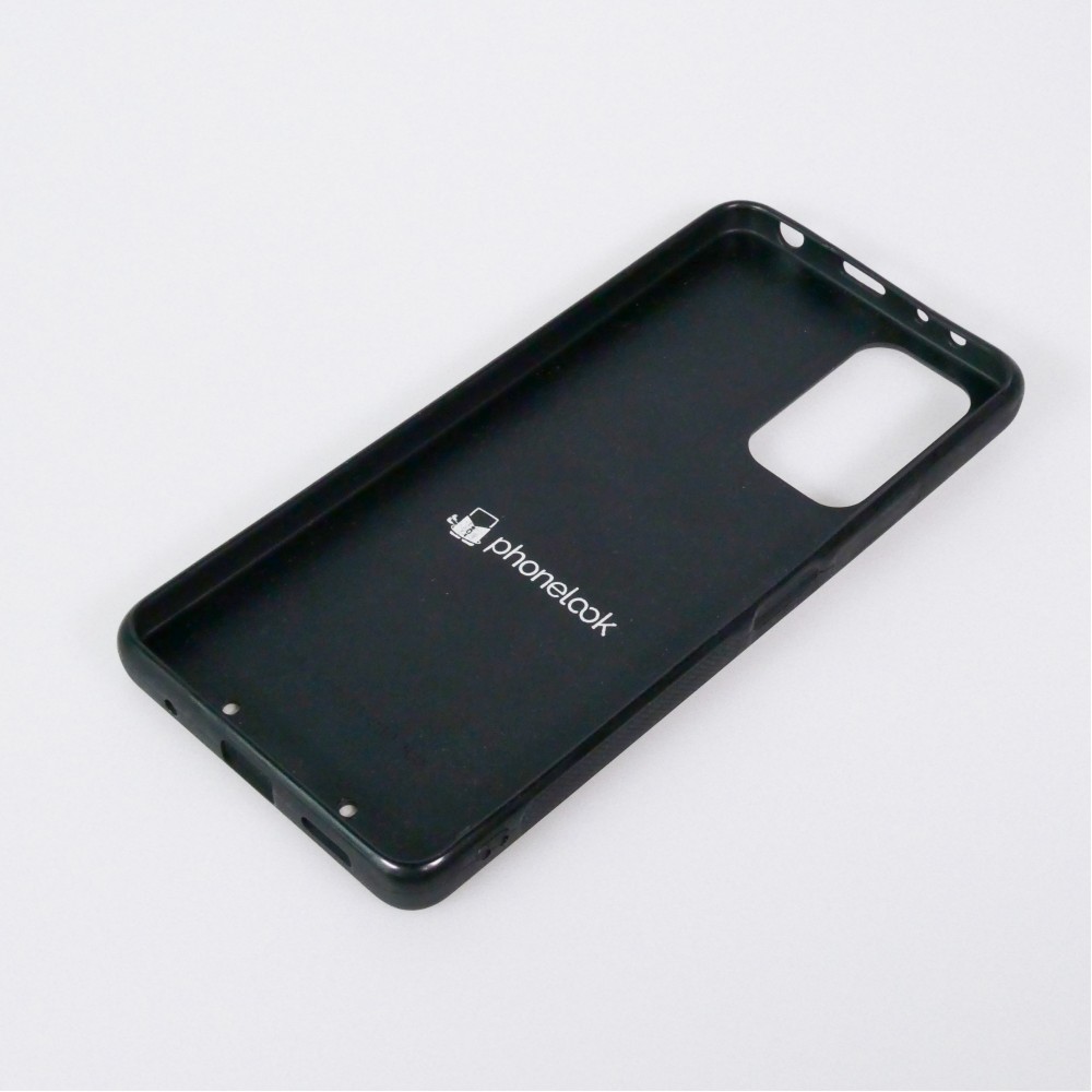 Coque personnalisée en silicone rigide noir - Xiaomi Redmi Note 10 Pro Max