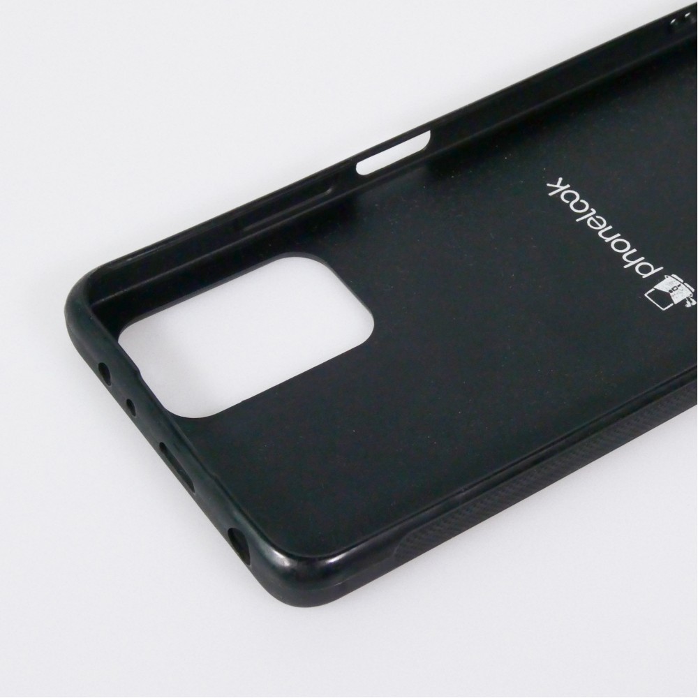 Coque personnalisée en silicone rigide noir - Xiaomi Redmi Note 10 Pro Max