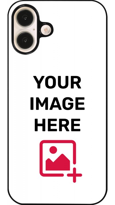 Personalisierte Hülle - iPhone 16 Plus